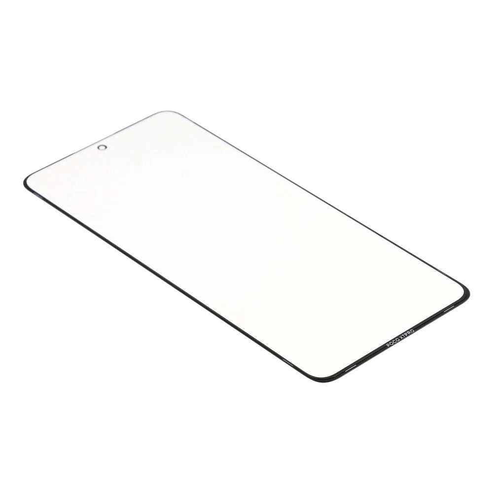 For Xiaomi Poco X7 Pro 5G / Redmi Turbo 4 5G Front Screen Glass Lens + OCA Adhesive Part (without Logo) - 3
