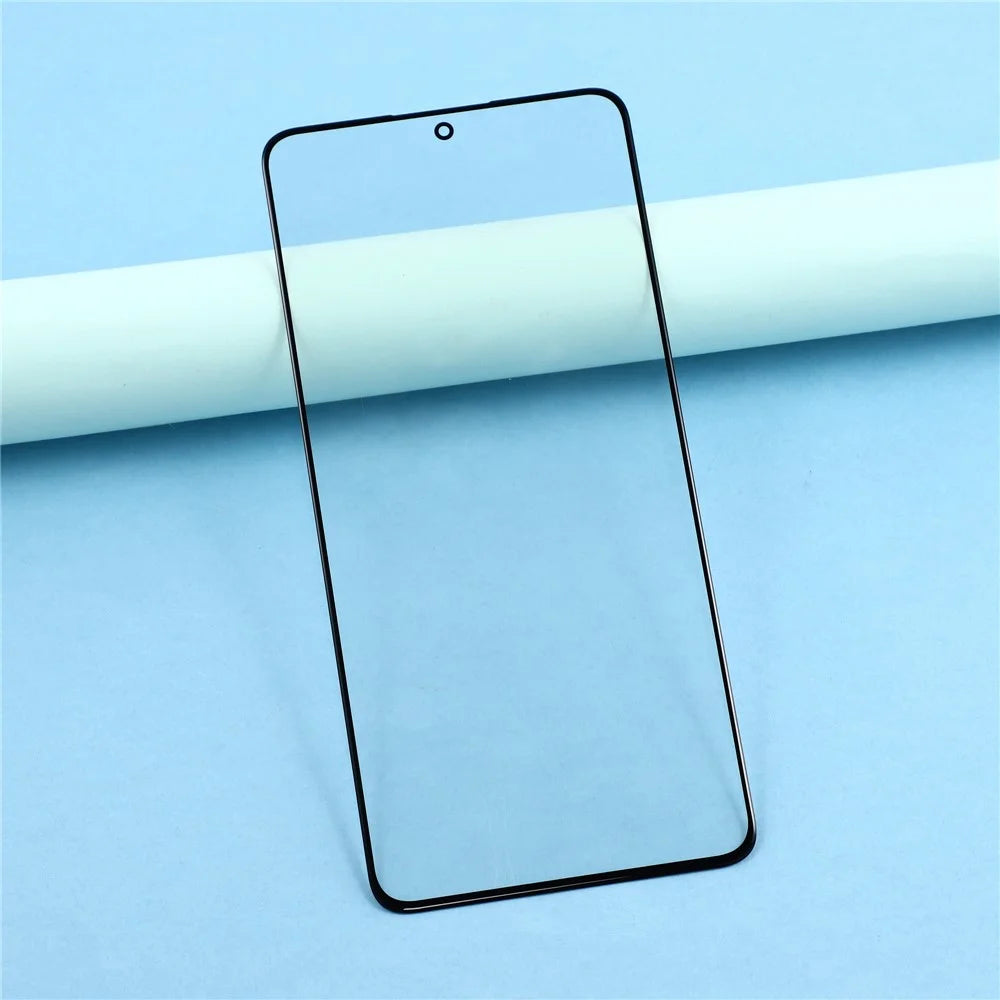 For Xiaomi Poco X7 Pro 5G / Redmi Turbo 4 5G Front Screen Glass Lens + OCA Adhesive Part (without Logo) - 5