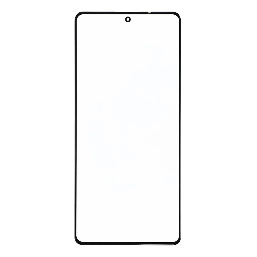 For Xiaomi Redmi Note 14S 4G Front Screen Glass Lens + OCA Adhesive Part (without Logo) - 1