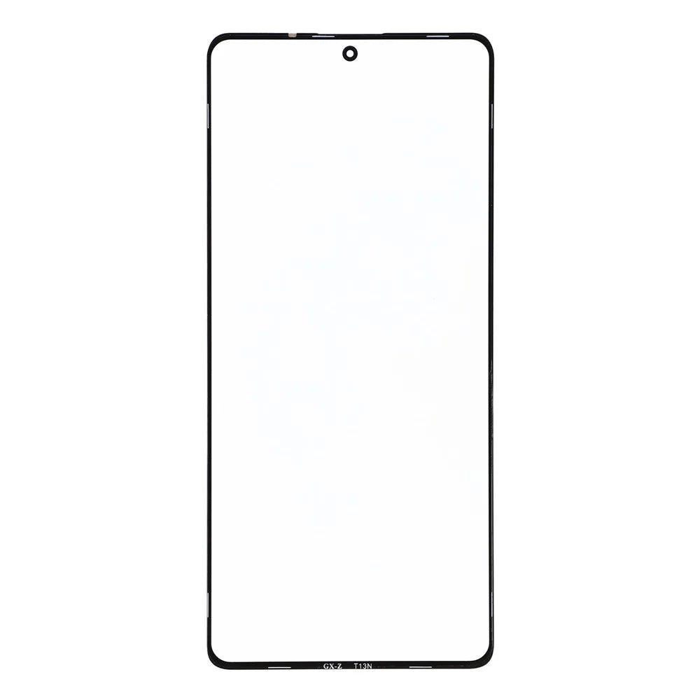For Xiaomi Redmi Note 14S 4G Front Screen Glass Lens + OCA Adhesive Part (without Logo) - 2