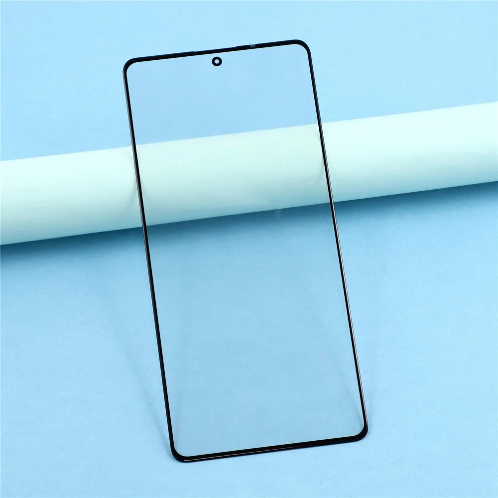 For Xiaomi Redmi Note 14S 4G Front Screen Glass Lens + OCA Adhesive Part (without Logo) - 5