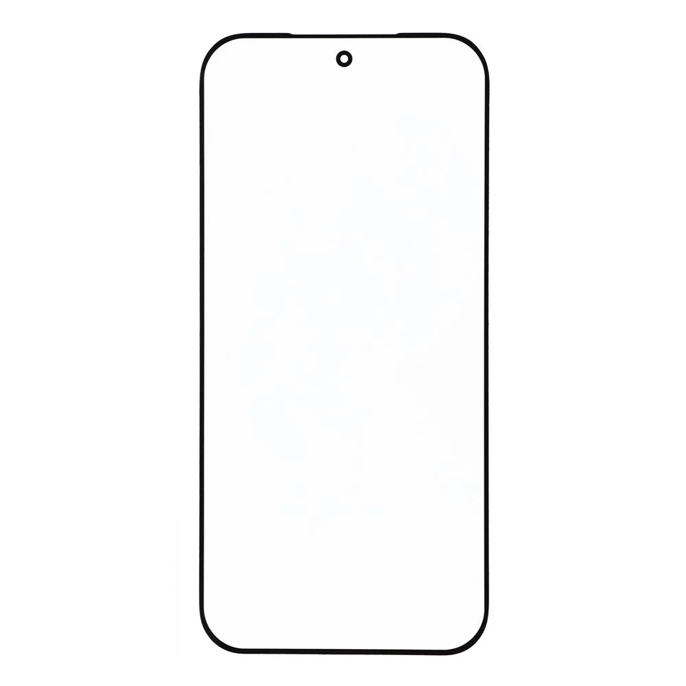 For Xiaomi Redmi K90 5G Front Screen Glass Lens + OCA Adhesive Part (without Logo) - 1