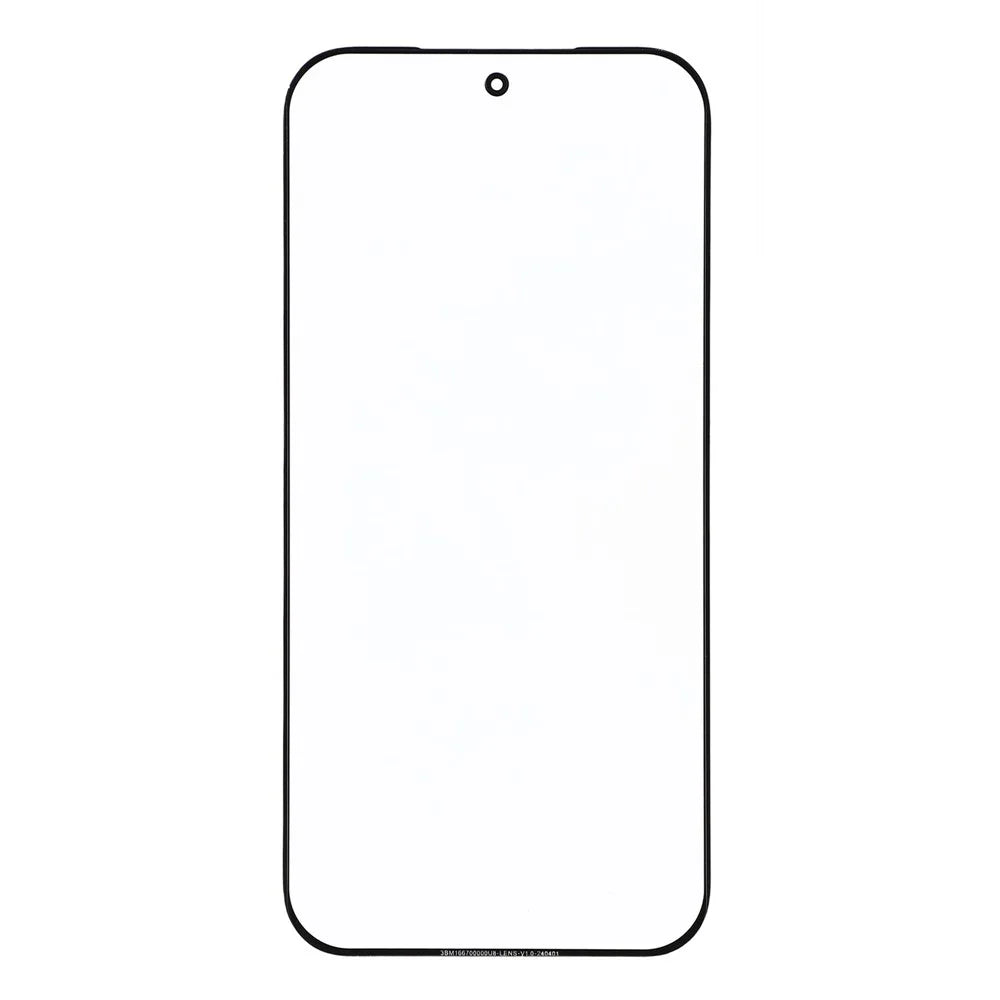 For Xiaomi Redmi K90 5G Front Screen Glass Lens + OCA Adhesive Part (without Logo) - 2
