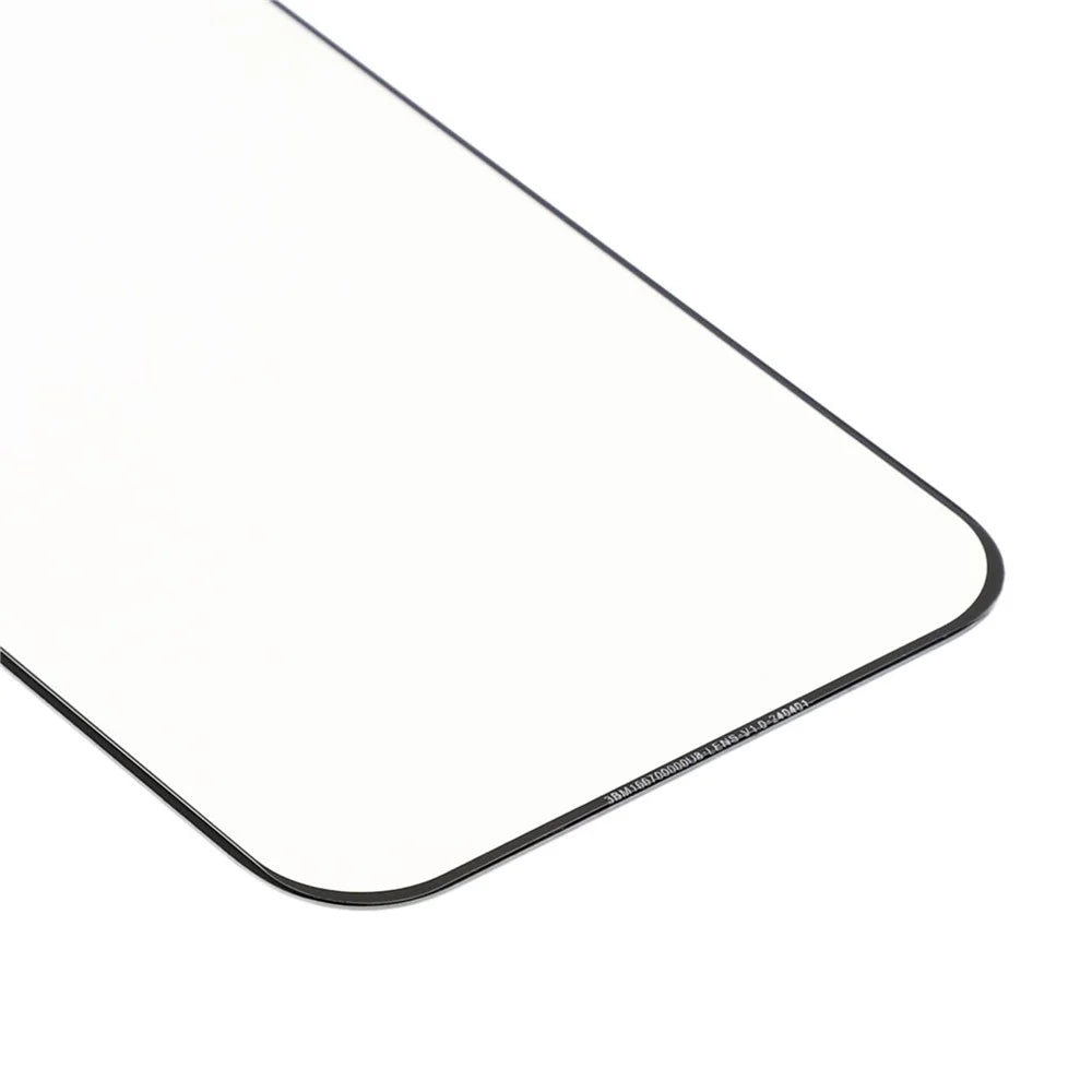 For Xiaomi Redmi K90 5G Front Screen Glass Lens + OCA Adhesive Part (without Logo) - 4
