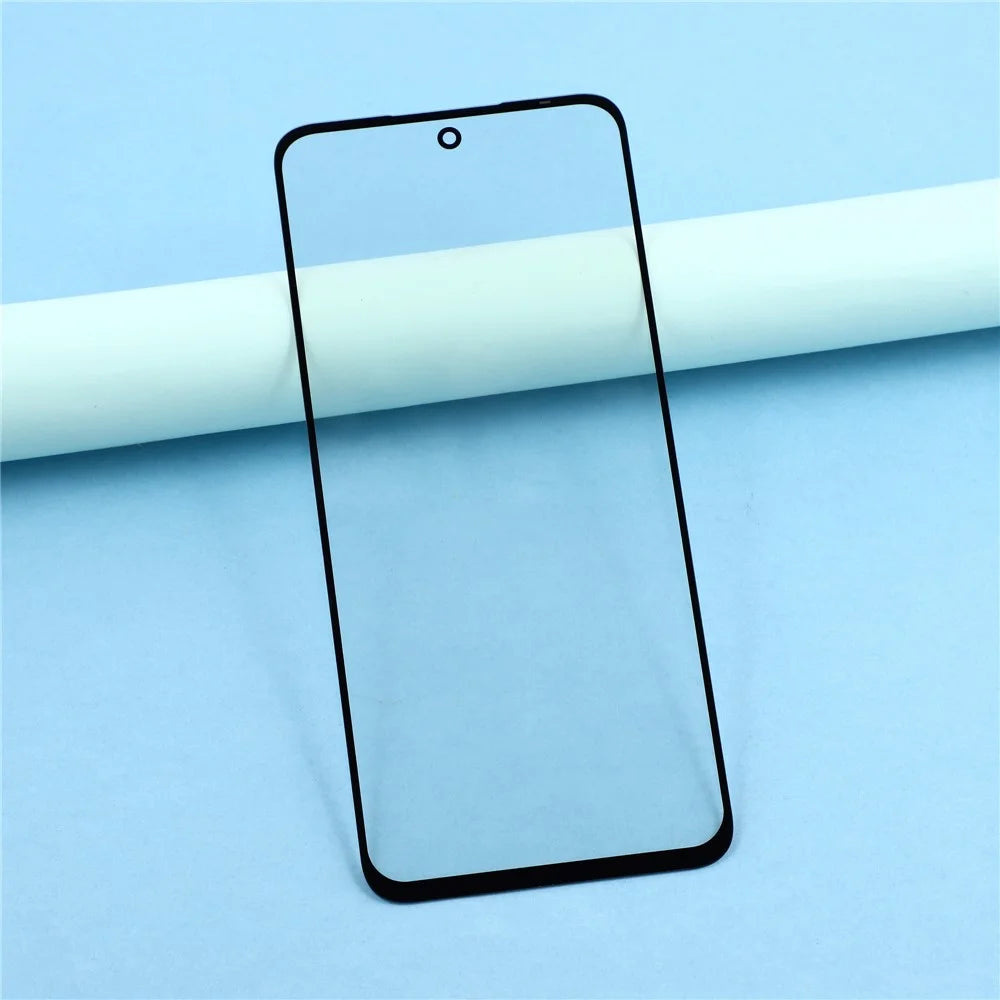 For Xiaomi Redmi 13x 4G Front Screen Glass Lens + OCA Adhesive Part (without Logo) - 5