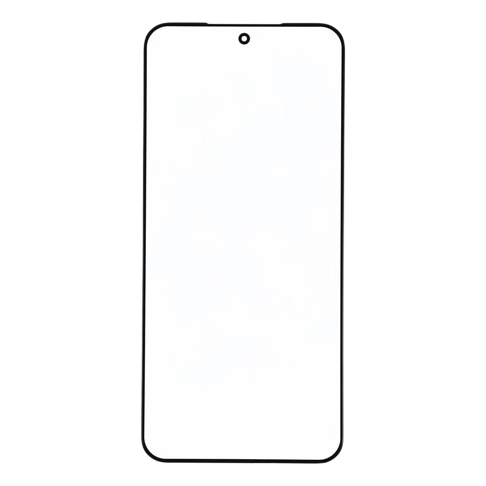 For Xiaomi 15 Front Screen Glass Lens + OCA Adhesive Part (without Logo) - 1
