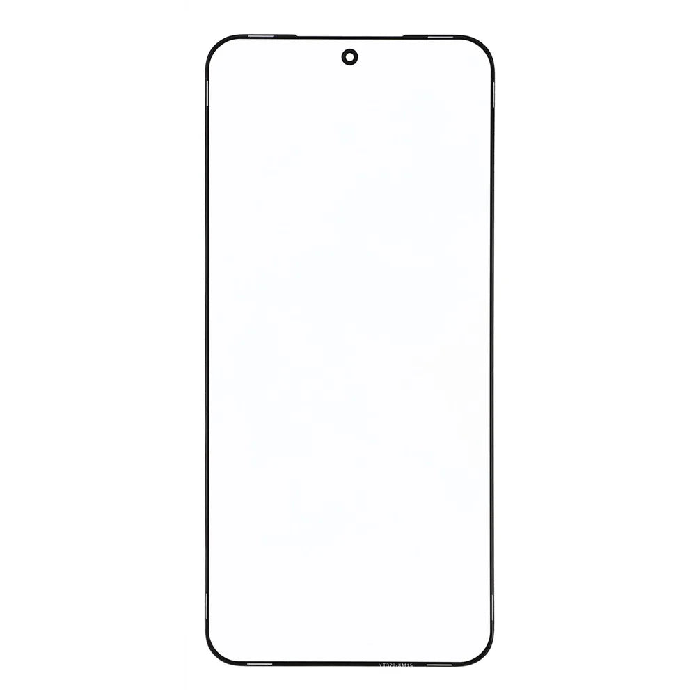 For Xiaomi 15 Front Screen Glass Lens + OCA Adhesive Part (without Logo) - 2