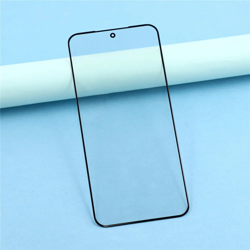 For Xiaomi 15 Front Screen Glass Lens + OCA Adhesive Part (without Logo) - 5