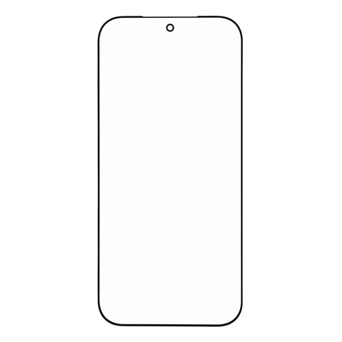 For Xiaomi 17 Front Screen Glass Lens + OCA Adhesive Part (without Logo) - 1