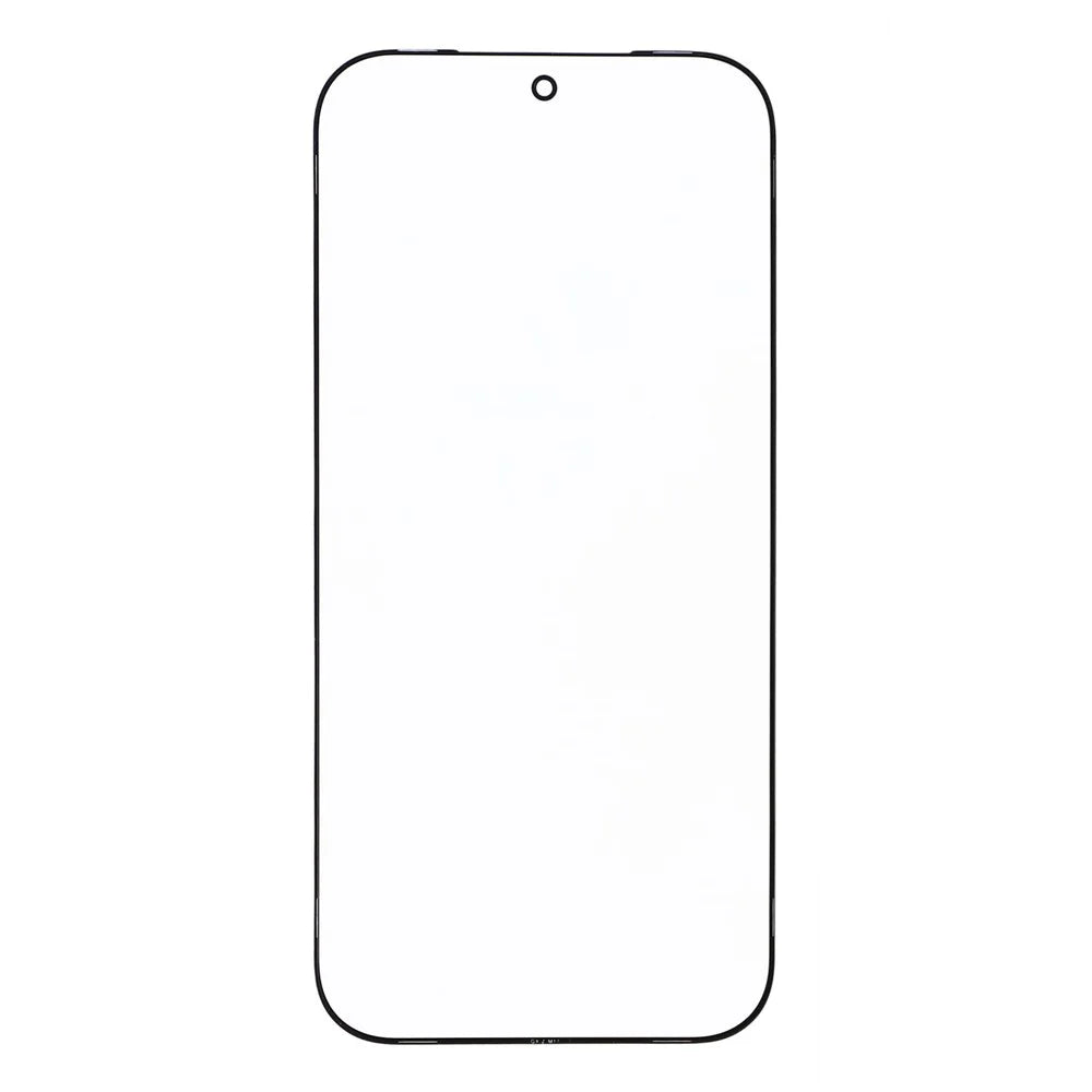 For Xiaomi 17 Front Screen Glass Lens + OCA Adhesive Part (without Logo) - 2