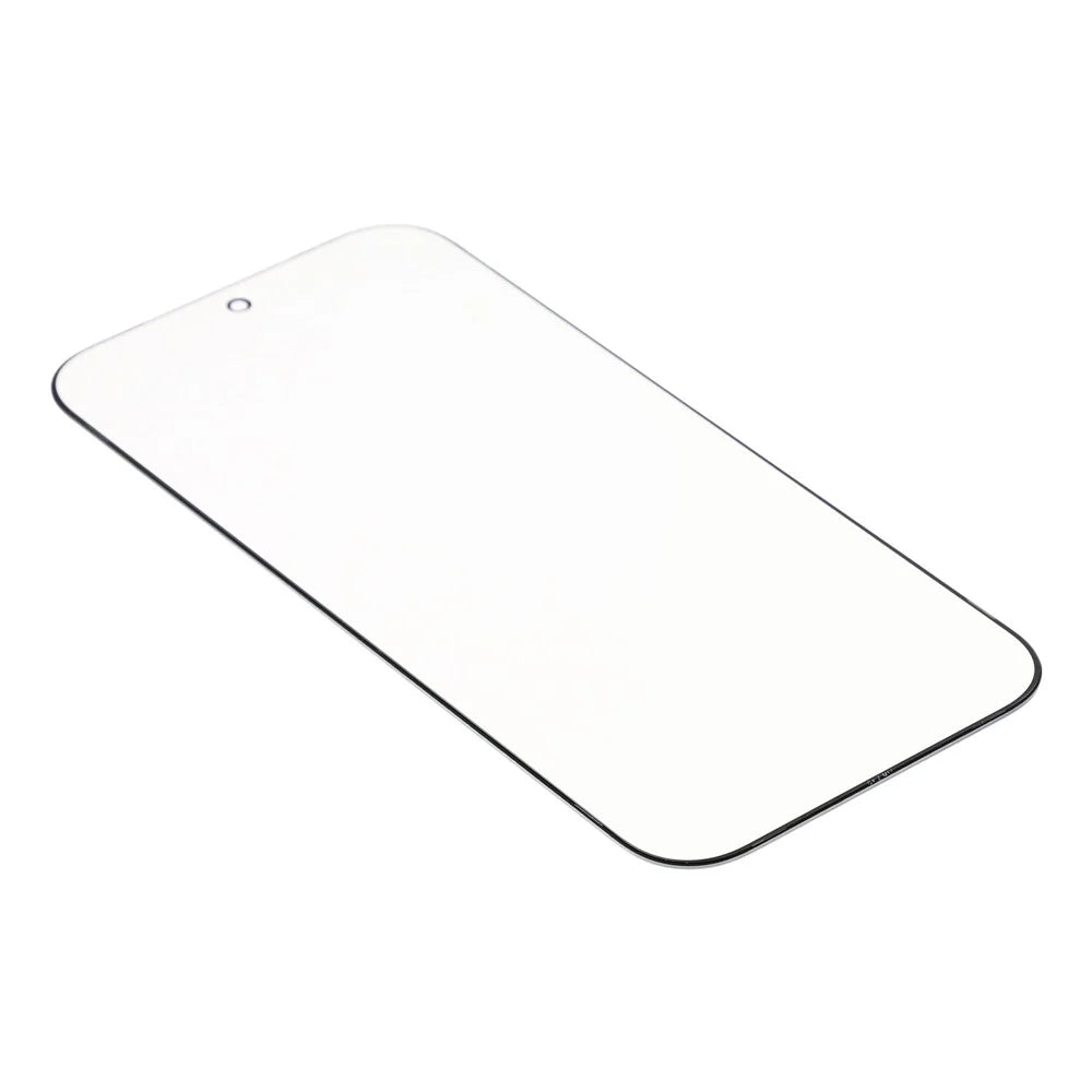 For Xiaomi 17 Front Screen Glass Lens + OCA Adhesive Part (without Logo) - 3