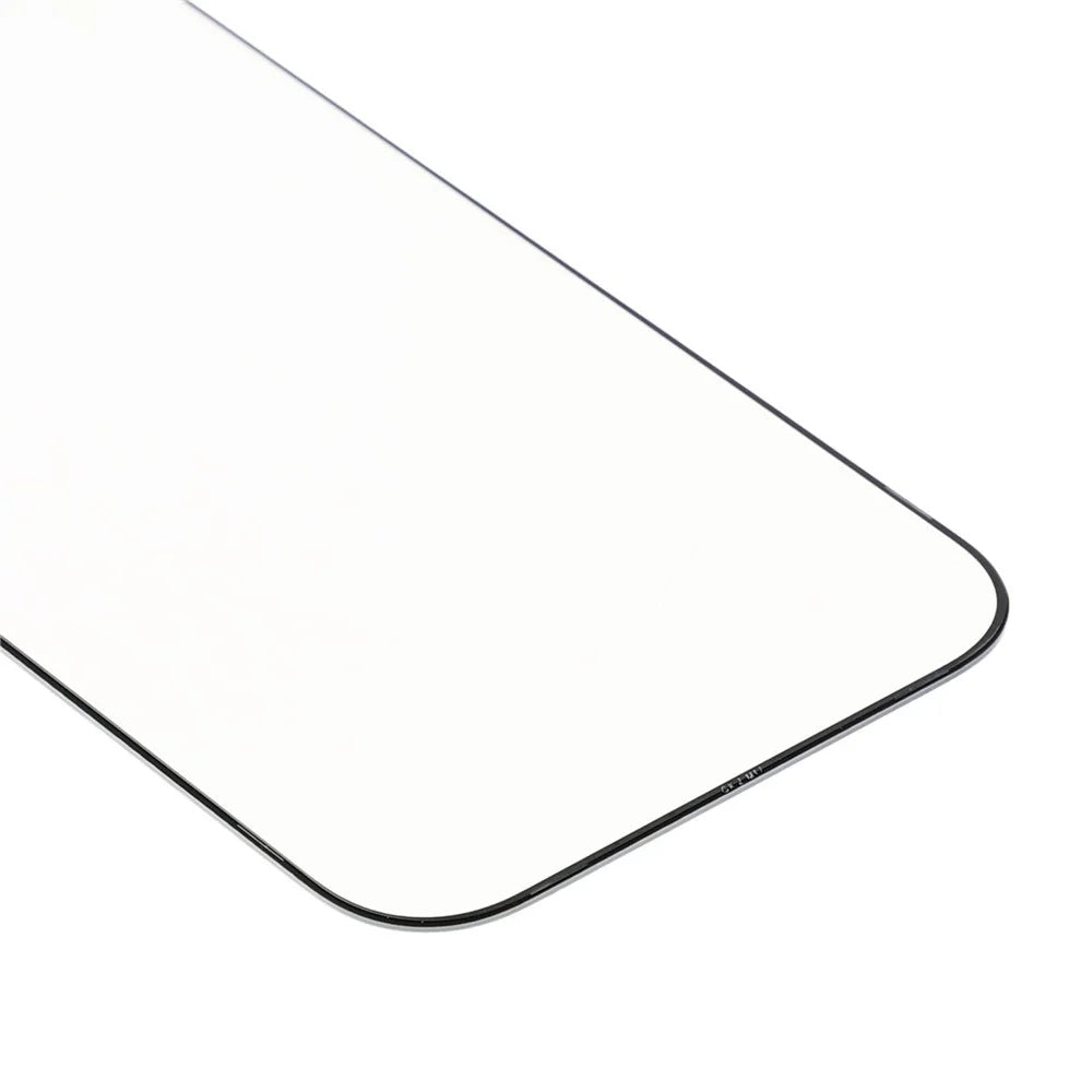 For Xiaomi 17 Front Screen Glass Lens + OCA Adhesive Part (without Logo) - 4