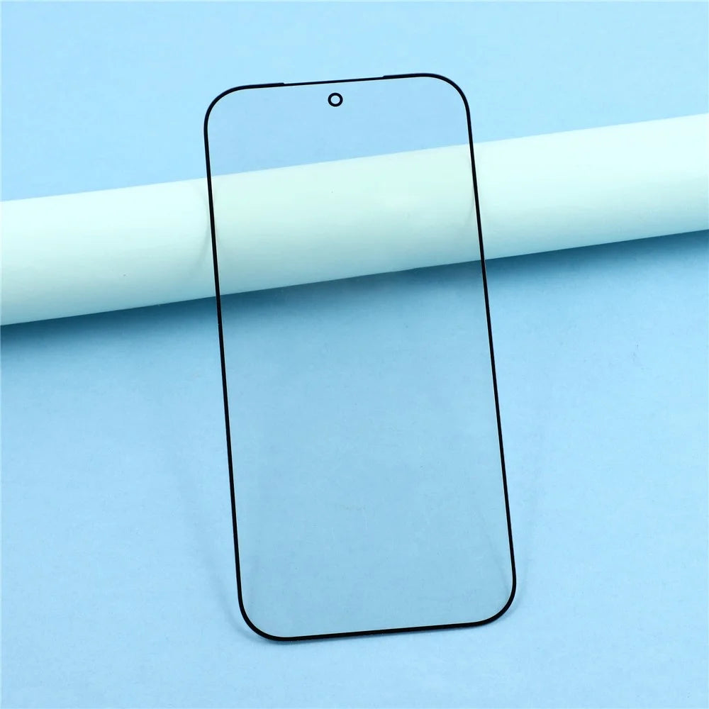For Xiaomi 17 Front Screen Glass Lens + OCA Adhesive Part (without Logo) - 5