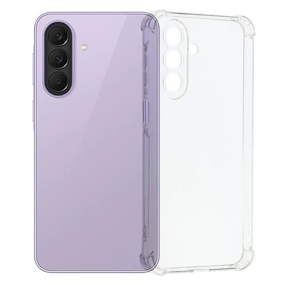 For Samsung Galaxy A27 5G TPU Case Reinforced Corners Drop-proof Phone Cover - Transparent - 1