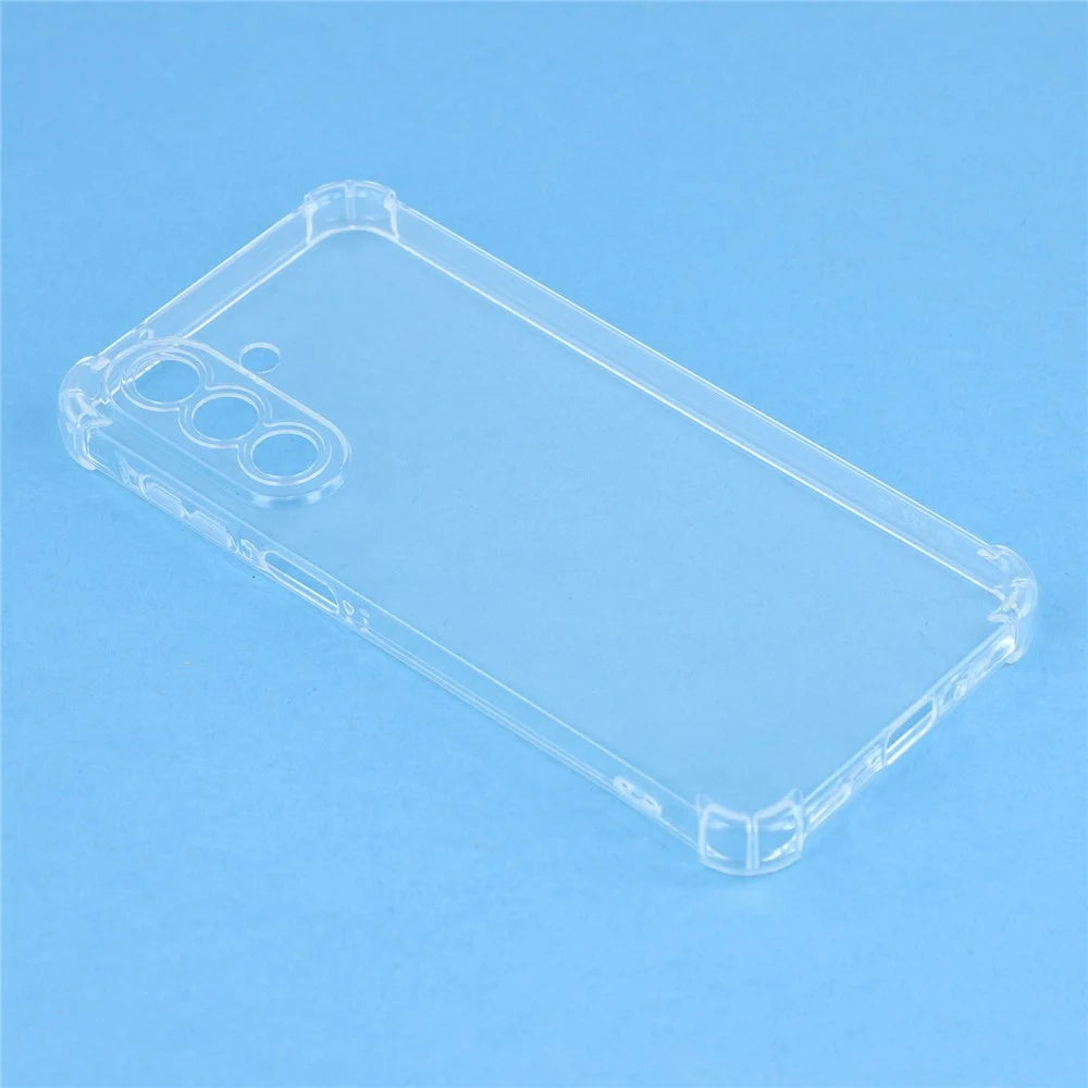 For Samsung Galaxy A27 5G TPU Case Reinforced Corners Drop-proof Phone Cover - Transparent - 4