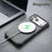 For iPhone 17 Pro Max Case PC + TPU Airbag Drop Protection Kickstand Phone Cover - Black - 5