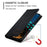 TTUDRCH Style 007 Leather Case For Samsung Galaxy S26 FE RFID Blocking Wallet Stand Phone Cover - Black - 5
