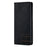 TTUDRCH Style 007 Leather Case For Samsung Galaxy S26 FE RFID Blocking Wallet Stand Phone Cover - Black - 6