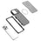 For iPhone 14 Pro Max Case Shockproof Airbag PC+TPU Phone Cover Compatible with MagSafe - Purple - 3