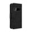 For Natural AI Phone Leather Case Phone Wallet Cover with Multiple Card Slots - Black - 7