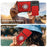 For Samsung Galaxy S25 FE Case with Slide Camera Cover Ring Kickstand PC + TPU Phone Shell - Red - 7