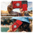 For Samsung Galaxy A36 5G Case with Slide Camera Cover Ring Kickstand PC + TPU Phone Shell - Red - 7