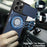 For iPhone 15 Pro Max Case with Slide Camera Cover Ring Kickstand PC + TPU Phone Shell - Dark Blue - 7