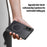 DUX DUCIS for Samsung Galaxy Z Fold8 Magnetic Case  Expn Series PC + TPU Phone Back Cover - Black - 6