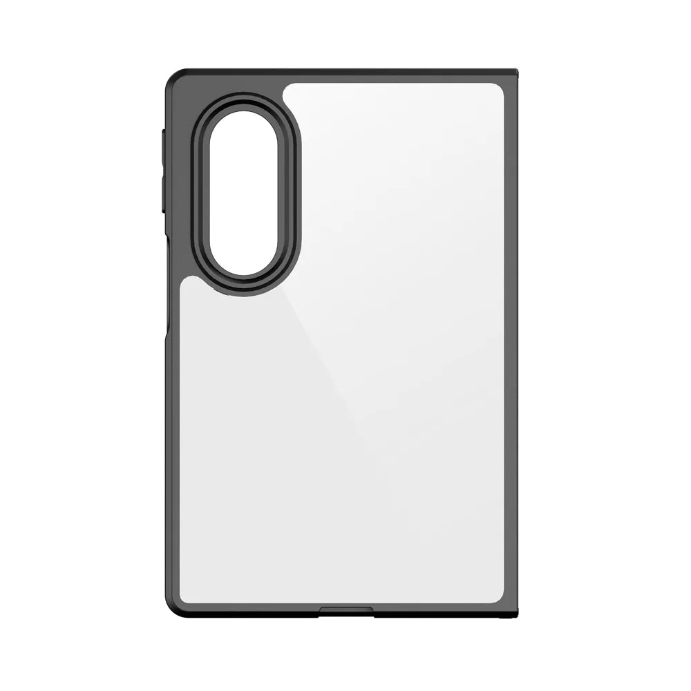 DUX DUCIS for Samsung Galaxy Z Fold8 Aimo Series PC + TPU Clear Back Phone Cover (REACH Certification) - Black - 3