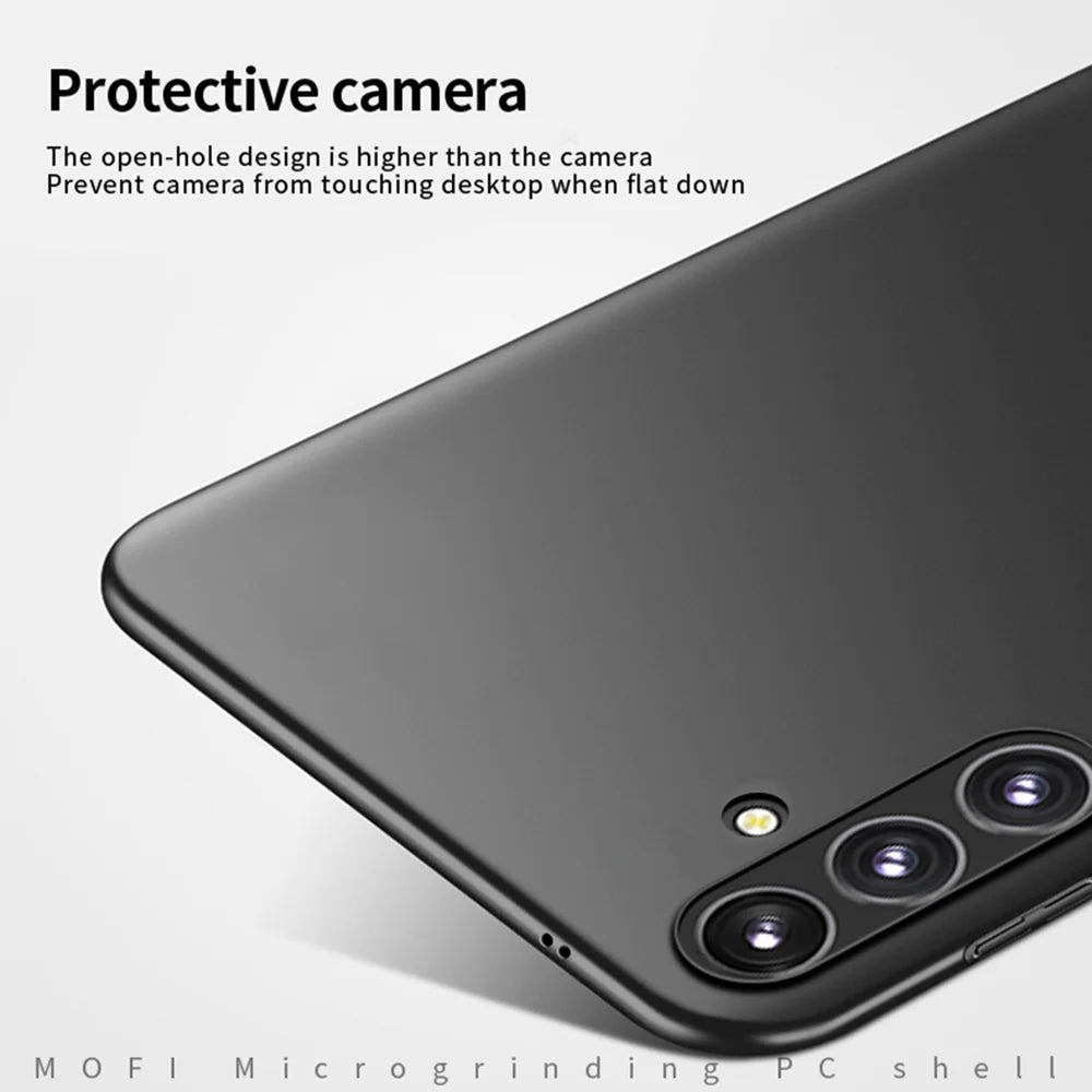 MOFI for Samsung Galaxy A57 5G Phone Case  Shield Matte Series Ultra Slim PC Protective Cover - Black - 2