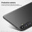 MOFI for Samsung Galaxy A57 5G Phone Case  Shield Matte Series Ultra Slim PC Protective Cover - Black - 2