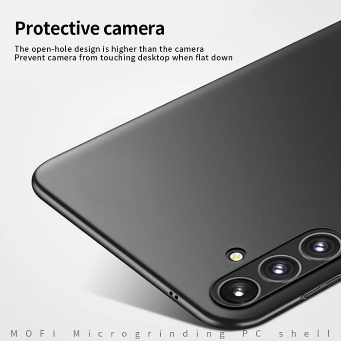 MOFI for Samsung Galaxy A57 5G Phone Case  Shield Matte Series Ultra Slim PC Protective Cover - Black - 2