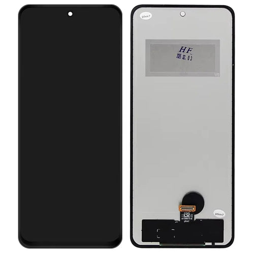 For Samsung Galaxy Z Flip3 5G F711 (Large Screen) Grade C LCD Screen and Digitizer Assembly Replacement Part (TFT Technology) (Without Logo) - 1