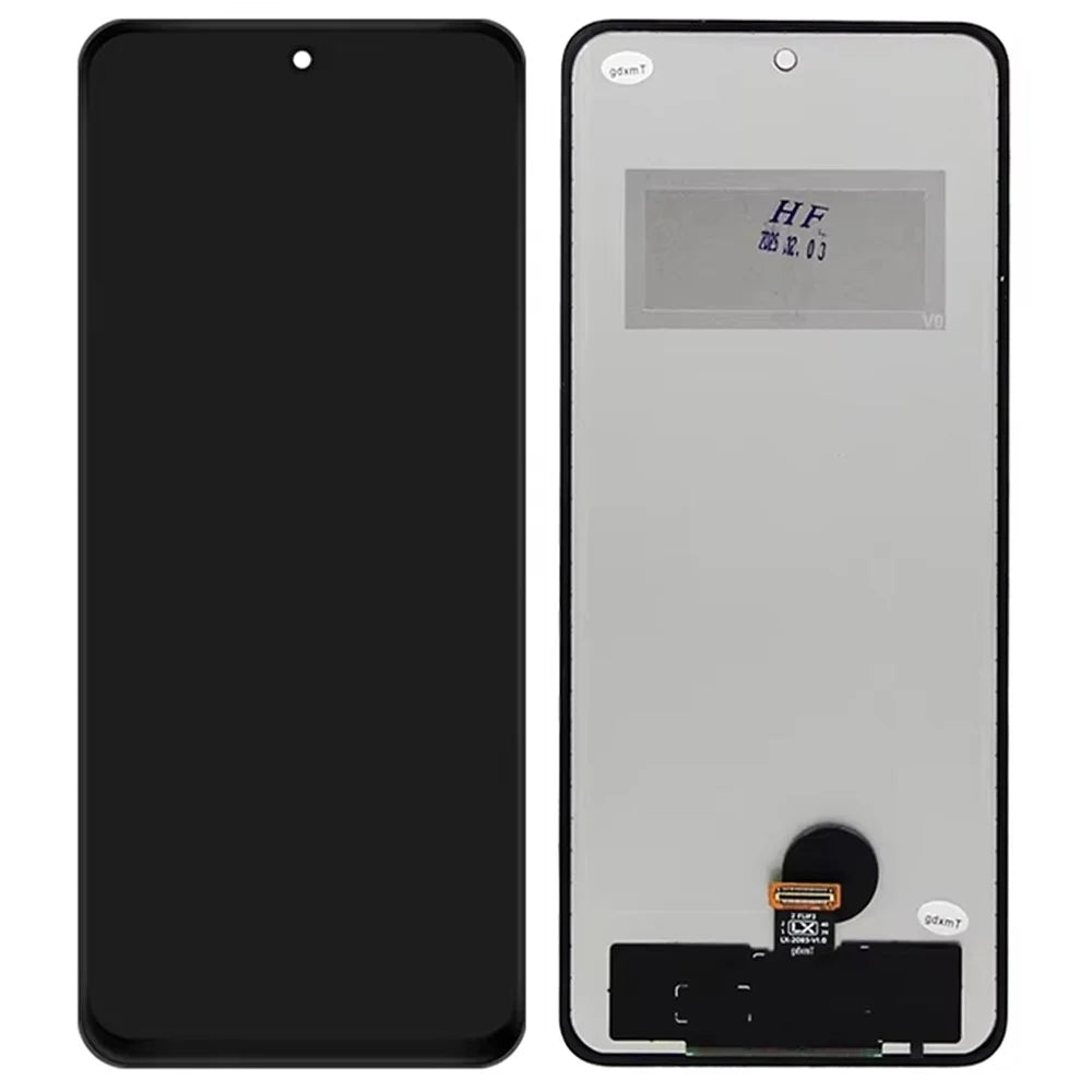 For Samsung Galaxy Z Flip3 5G F711 (Large Screen) Grade C LCD Screen and Digitizer Assembly Replacement Part (TFT Technology) (Without Logo) - 1