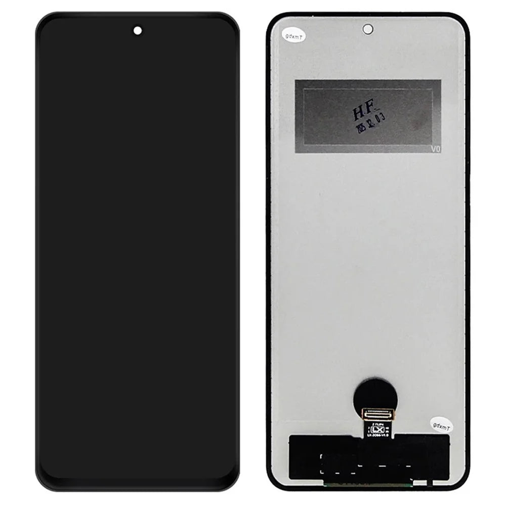 For Samsung Galaxy Z Flip4 5G F721 (Large Screen) Grade C LCD Screen and Digitizer Assembly Replacement Part (TFT Technology) (Without Logo) - 1