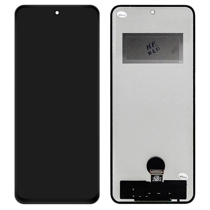 For Samsung Galaxy Z Flip4 5G F721 (Large Screen) Grade C LCD Screen and Digitizer Assembly Replacement Part (TFT Technology) (Without Logo) - 1