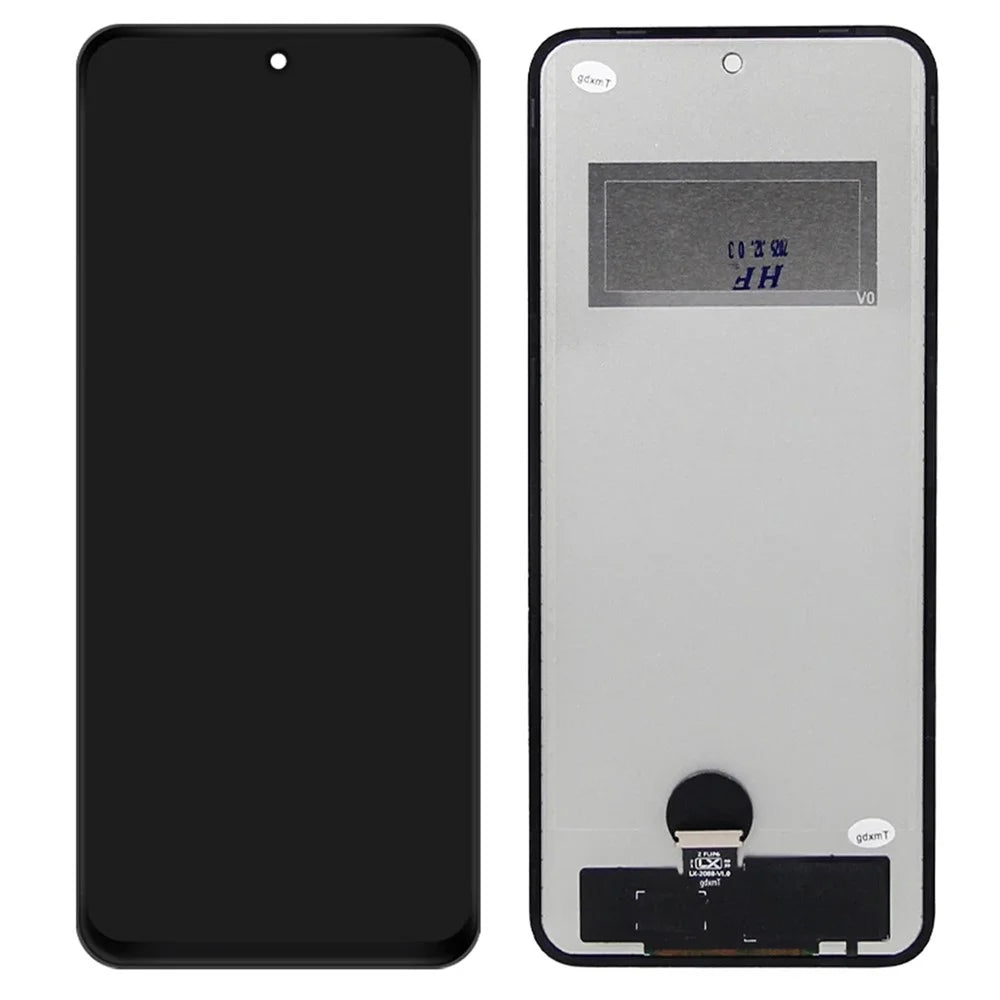 For Samsung Galaxy Z Flip6 5G F741 (Large Screen) Grade C LCD Screen and Digitizer Assembly Replacement Part (TFT Technology) (Without Logo) - 1
