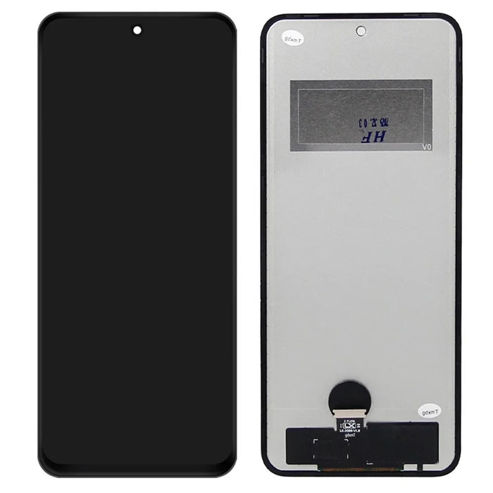 For Samsung Galaxy Z Flip6 5G F741 (Large Screen) Grade C LCD Screen and Digitizer Assembly Replacement Part (TFT Technology) (Without Logo) - 1