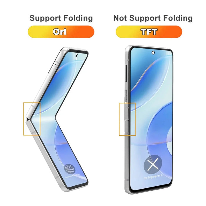 For Samsung Galaxy Z Flip6 5G F741 (Large Screen) Grade C LCD Screen and Digitizer Assembly Replacement Part (TFT Technology) (Without Logo) - 4