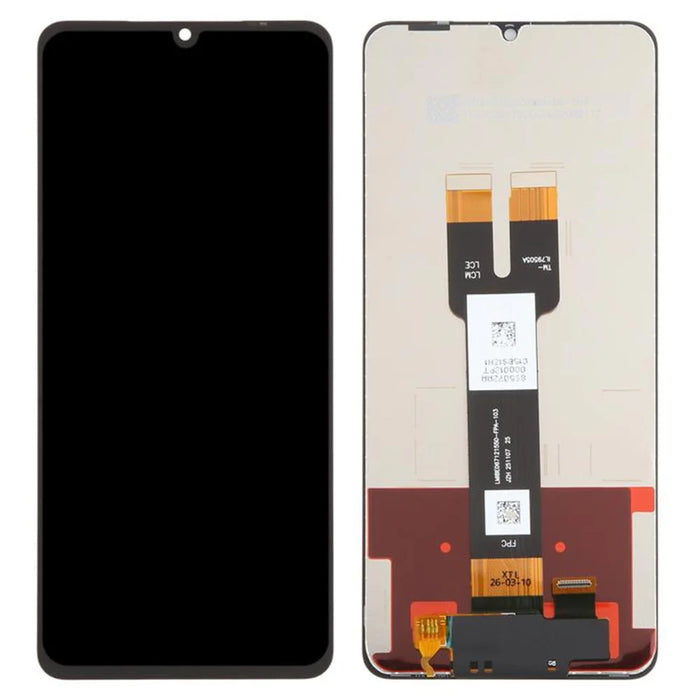 For Samsung Galaxy A07 5G A076 Grade C LCD Screen and Digitizer Assembly Replacement Part (Without Logo) - 1