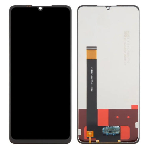 For Cubot A20 Grade B LCD Screen and Digitizer Assembly Part (Without Logo) - 1