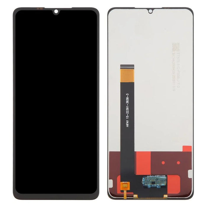 For Cubot A20 Grade B LCD Screen and Digitizer Assembly Part (Without Logo) - 1