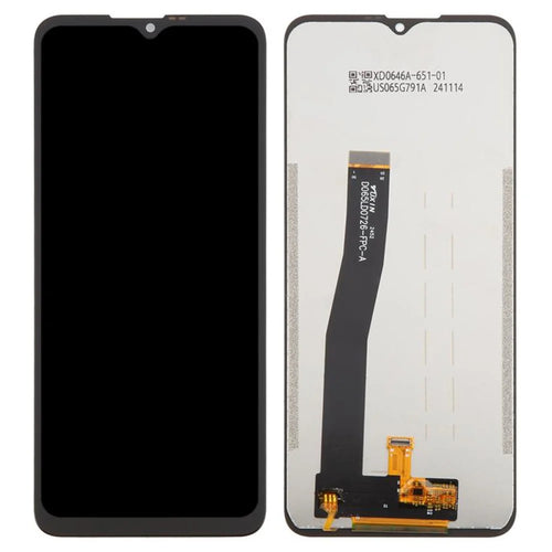 For Cubot A10 Grade B LCD Screen and Digitizer Assembly Part (Without Logo) - 1