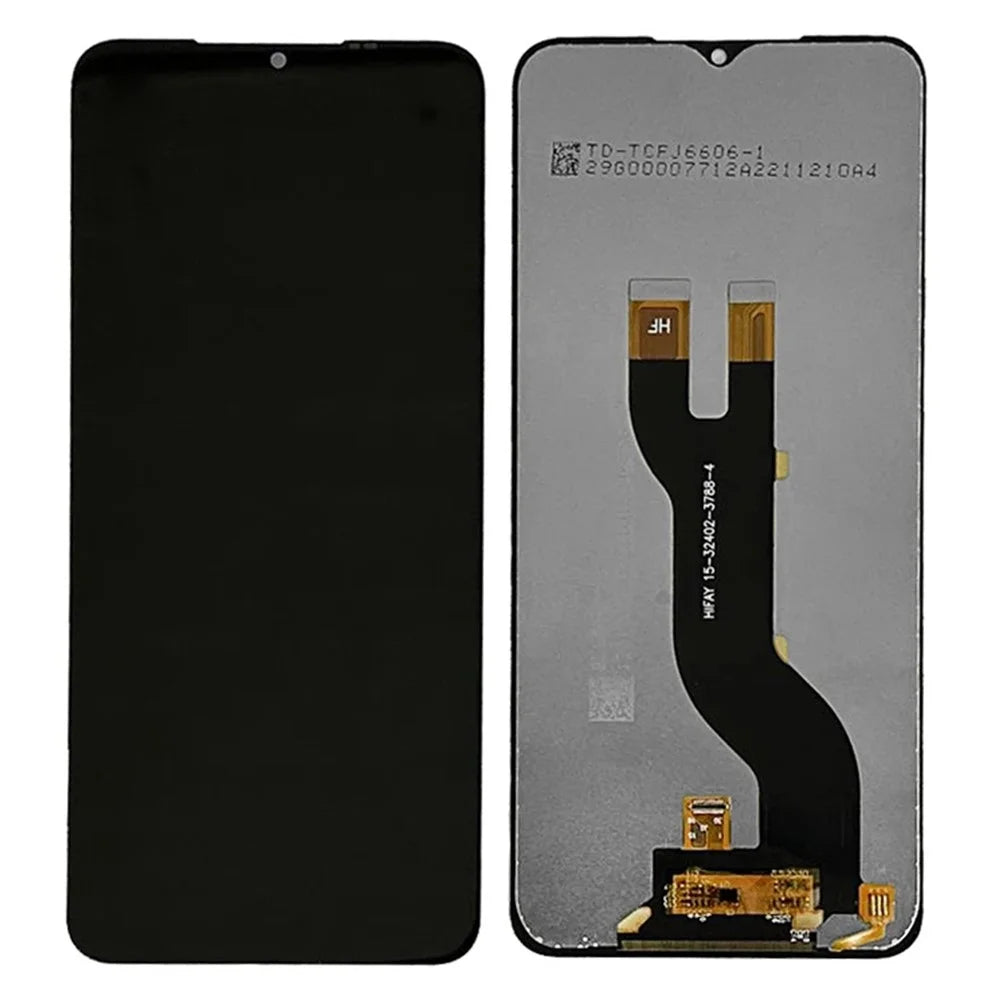 For Cubot Hafury V1 Grade B LCD Screen and Digitizer Assembly Part (Without Logo) - 1
