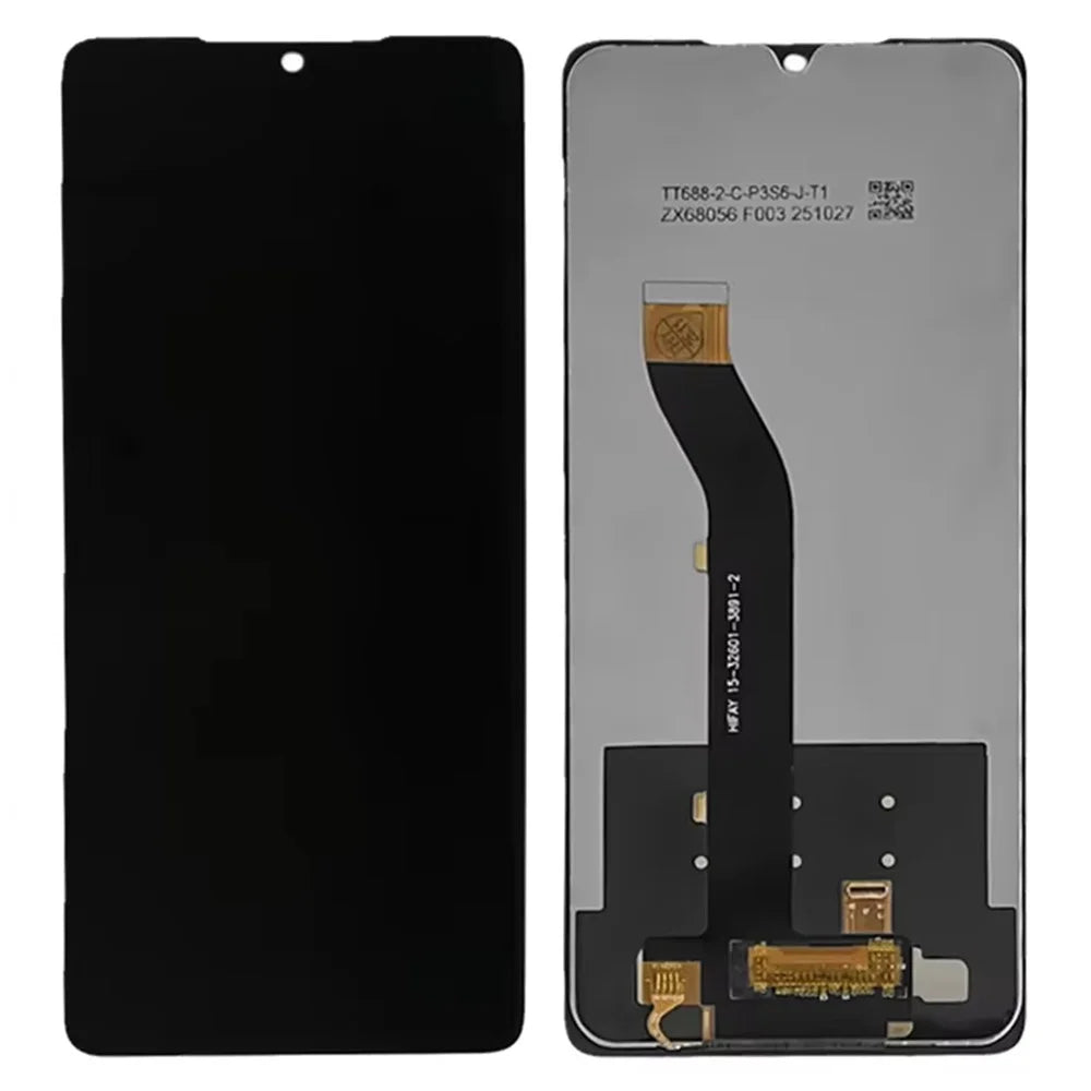 For Cubot P90 Grade B LCD Screen and Digitizer Assembly Part (Without Logo) - 1