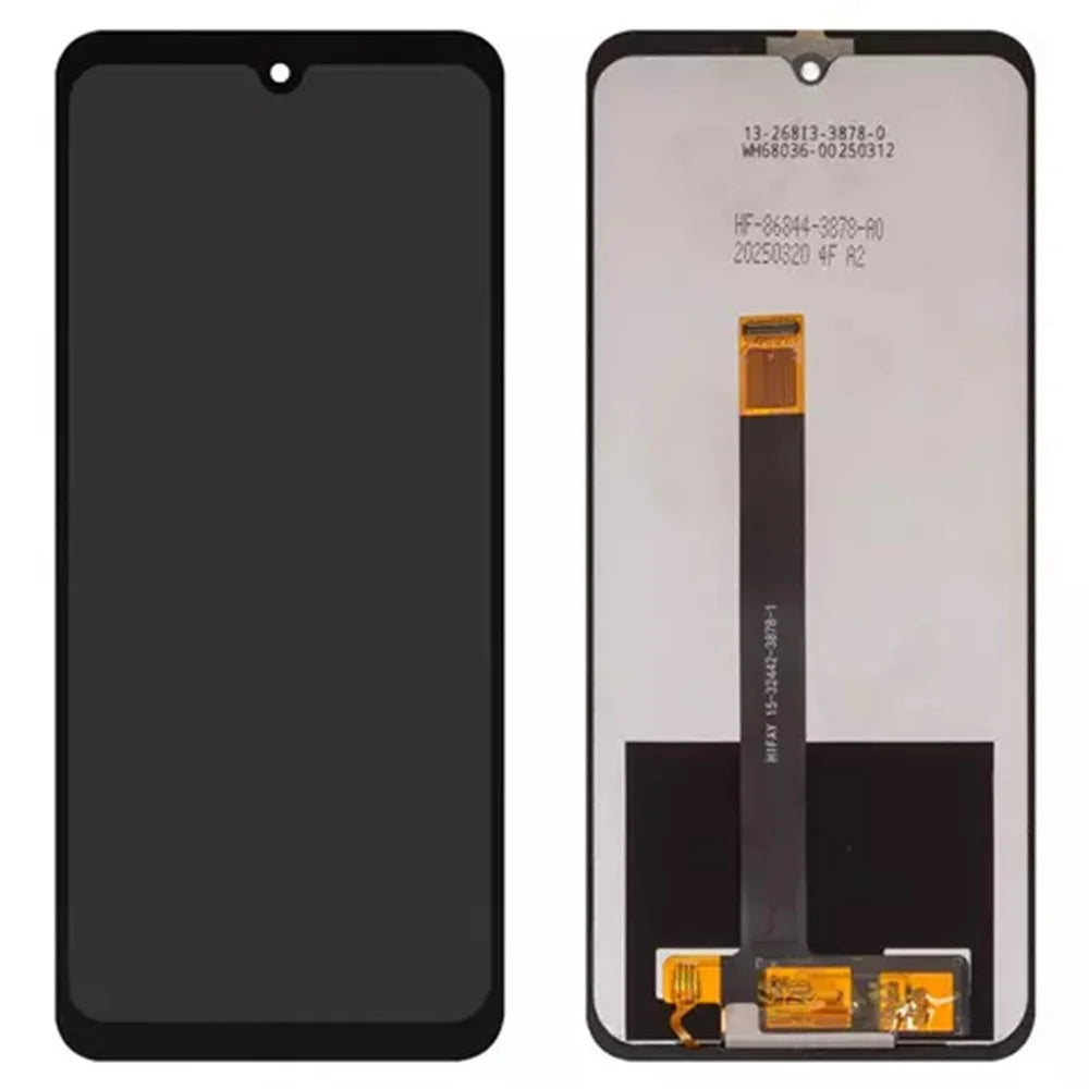 For Cubot KingKong Power 5 Grade B LCD Screen and Digitizer Assembly Part (Without Logo) - 1