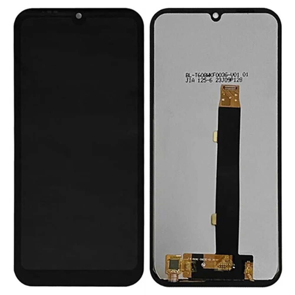 For Cubot KingKong 6 Grade B LCD Screen and Digitizer Assembly Part (Without Logo) - 1