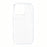 COTECi For iPhone 16 Pro Max Clear Phone Case AI Camera Cutout Shockproof TPU PC Back Cover - 4