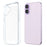 COTECi For iPhone 16 Plus Clear Phone Case AI Camera Cutout Shockproof TPU PC Back Cover - 1