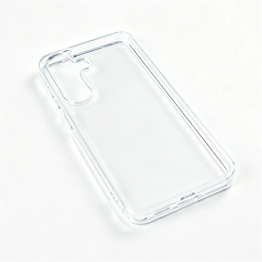 COTECi For Samsung Galaxy S25+ Case Shockproof TPU PC Clear Phone Cover - 2